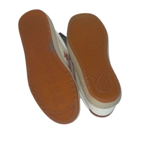 Converse Pro Blaze Classic Leather & Suede sneakers egret in a nutshell  8.5 NWT - Picture 7 of 10